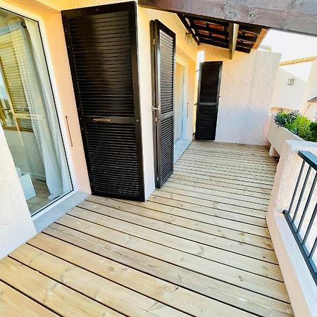 Superbe T2 Avec Vue Mer Et Piscine La Croix-Valmer Exterior foto